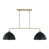Linear/Island 2 Light Bar by Capital Lighting ( 65 | 852021AB Ross ) 