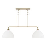 Linear/Island 2 Light Bar by Capital Lighting ( 65 | 852021AW Ross ) 