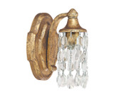 Sconces Single Candle by Capital Lighting ( 65 | 8521AG-CR Blakely ) 