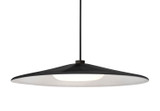 Multi-Systems Line Voltage Pendants by Besa ( 74 | 1TT-SWANBK-LED-BK Swan ) 