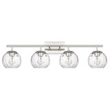 Bathroom Fixtures Four Lights by Acclaim Lighting ( 106 | IN40050PN Mackenzie ) 