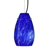 Mini Pendants Glass Down by Besa ( 74 | 1KX-412686-BK Besa Pera 9 Pendant ) 