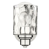 Sconces Single Glass by Acclaim Lighting ( 106 | IN40055PN Lumley ) 