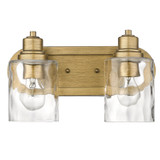 Bathroom Fixtures Two Lights by Acclaim Lighting ( 106 | IN40056AG Lumley ) 