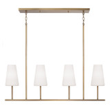 Linear/Island 4 Light + by Capital Lighting ( 65 | 855241AD-550 Averitt ) 