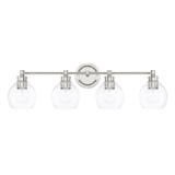Bathroom Fixtures Four Lights by Capital Lighting ( 65 | 121141PN-426 Mid Century ) 