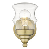 Sconces Single Glass by Acclaim Lighting ( 106 | IN40071ATB Keal ) 