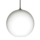 Mini Pendants Glass Down by Besa ( 74 | J-COCO1207-LED-BK Besa Coco 12 Pendant ) 
