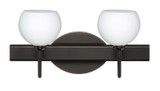 Bathroom Fixtures Two Lights by Besa ( 74 | 2SW-565807-BR Palla ) 