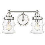 Bathroom Fixtures Two Lights by Acclaim Lighting ( 106 | IN40072PN Keal ) 