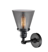 Sconces Single Glass by Innovations ( 405 | 203SW-BK-G63 Franklin Restoration ) 