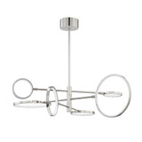 Large Chandeliers Geometric/Linear by Hudson Valley ( 70 | 4106-PN Saturn ) 