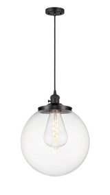 Pendants Sphere by Innovations ( 405 | 201CSW-BK-G202-14 Franklin Restoration ) 