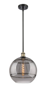 Mini Pendants Glass Down by Innovations ( 405 | 516-1S-BAB-G556-12SM Ballston ) 