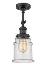 Semi-Flush Mts. Directional by Innovations ( 405 | 201F-BK-G184 Franklin Restoration ) 