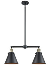Linear/Island 2 Light Bar by Innovations ( 405 | 209-BAB-M13-BK Franklin Restoration ) 