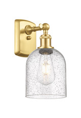 Sconces Single Glass by Innovations ( 405 | 516-1W-SG-G558-6SDY Ballston ) 