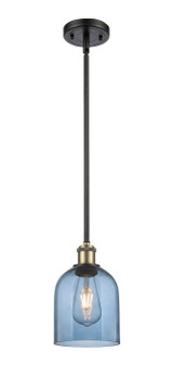 Mini Pendants Glass Down by Innovations ( 405 | 516-1S-BAB-G558-6BL Ballston ) 