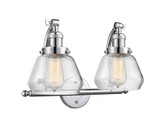 Bathroom Fixtures Two Lights by Innovations ( 405 | 515-2W-PC-G172 Franklin Restoration ) 