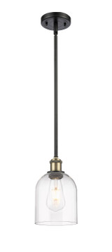 Mini Pendants Glass Down by Innovations ( 405 | 516-1S-BAB-G558-6CL Ballston ) 