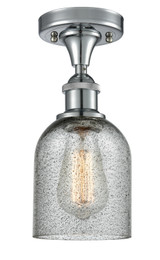 Semi-Flush Mts. Glass Down by Innovations ( 405 | 516-1C-PC-G257 Ballston ) 