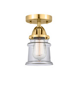 Semi-Flush Mts. Glass Down by Innovations ( 405 | 288-1C-SG-G182S Nouveau 2 ) 