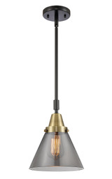 Mini Pendants Glass Down by Innovations ( 405 | 447-1S-BAB-G43-LED Caden ) 