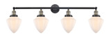 Bathroom Fixtures Four Lights by Innovations ( 405 | 215-BAB-G661-7 Franklin Restoration ) 