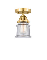 Semi-Flush Mts. Glass Down by Innovations ( 405 | 288-1C-SG-G184S-LED Nouveau 2 ) 