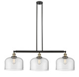 Linear/Island 3 Light Bar by Innovations ( 405 | 213-BAB-G72-L Franklin Restoration ) 
