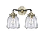 Bathroom Fixtures Two Lights by Innovations ( 405 | 284-2W-BAB-G142 Nouveau ) 