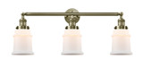 Bathroom Fixtures Three Lights by Innovations ( 405 | 205-AB-G181 Franklin Restoration ) 