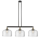 Linear/Island 3 Light Bar by Innovations ( 405 | 213-BAB-G72-L-LED Franklin Restoration ) 