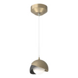 Mini Pendants Metal Shade by Hubbardton Forge ( 39 | 161183-SKT-STND-84-10-GG0711 Brooklyn ) 