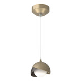 Mini Pendants Metal Shade by Hubbardton Forge ( 39 | 161183-SKT-STND-84-14-GG0711 Brooklyn ) 
