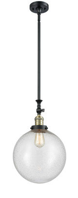 Pendants Sphere by Innovations ( 405 | 206-BAB-G204-12 Franklin Restoration ) 