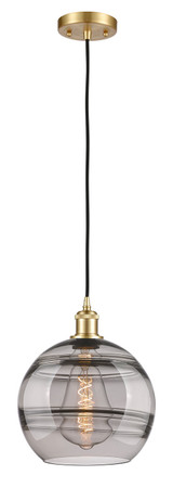 Mini Pendants Glass Down by Innovations ( 405 | 516-1P-SG-G556-10SM Ballston ) 