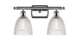 Bathroom Fixtures Two Lights by Innovations ( 405 | 516-2W-PC-G382 Ballston ) 