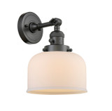 Sconces Single Glass by Innovations ( 405 | 203SW-OB-G71-LED Franklin Restoration ) 