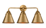 Bathroom Fixtures Three Lights by Innovations ( 405 | 288-3W-BB-M13-BB-LED Nouveau 2 ) 