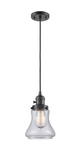 Mini Pendants Glass Down by Innovations ( 405 | 201CSW-OB-G192-LED Franklin Restoration ) 