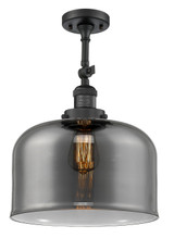 Semi-Flush Mts. Directional by Innovations ( 405 | 201F-BK-G73-L-LED Franklin Restoration ) 