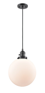 Mini Pendants Glass Down by Innovations ( 405 | 201CSW-OB-G201-10-LED Franklin Restoration ) 