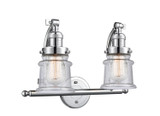 Bathroom Fixtures Two Lights by Innovations ( 405 | 515-2W-PC-G184S Franklin Restoration ) 