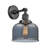 Sconces Single Glass by Innovations ( 405 | 203SW-OB-G73-LED Franklin Restoration ) 