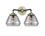 Bathroom Fixtures Two Lights by Innovations ( 405 | 284-2W-BAB-G173 Nouveau ) 