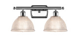 Bathroom Fixtures Two Lights by Innovations ( 405 | 516-2W-PC-G422-LED Ballston ) 