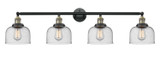 Bathroom Fixtures Four Lights by Innovations ( 405 | 215-BAB-G74-LED Franklin Restoration ) 