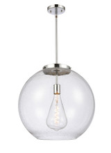 Pendants Sphere by Innovations ( 405 | 221-1S-PC-G124-18-LED Ballston ) 