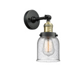 Sconces Single Glass by Innovations ( 405 | 203-BAB-G54 Franklin Restoration ) 